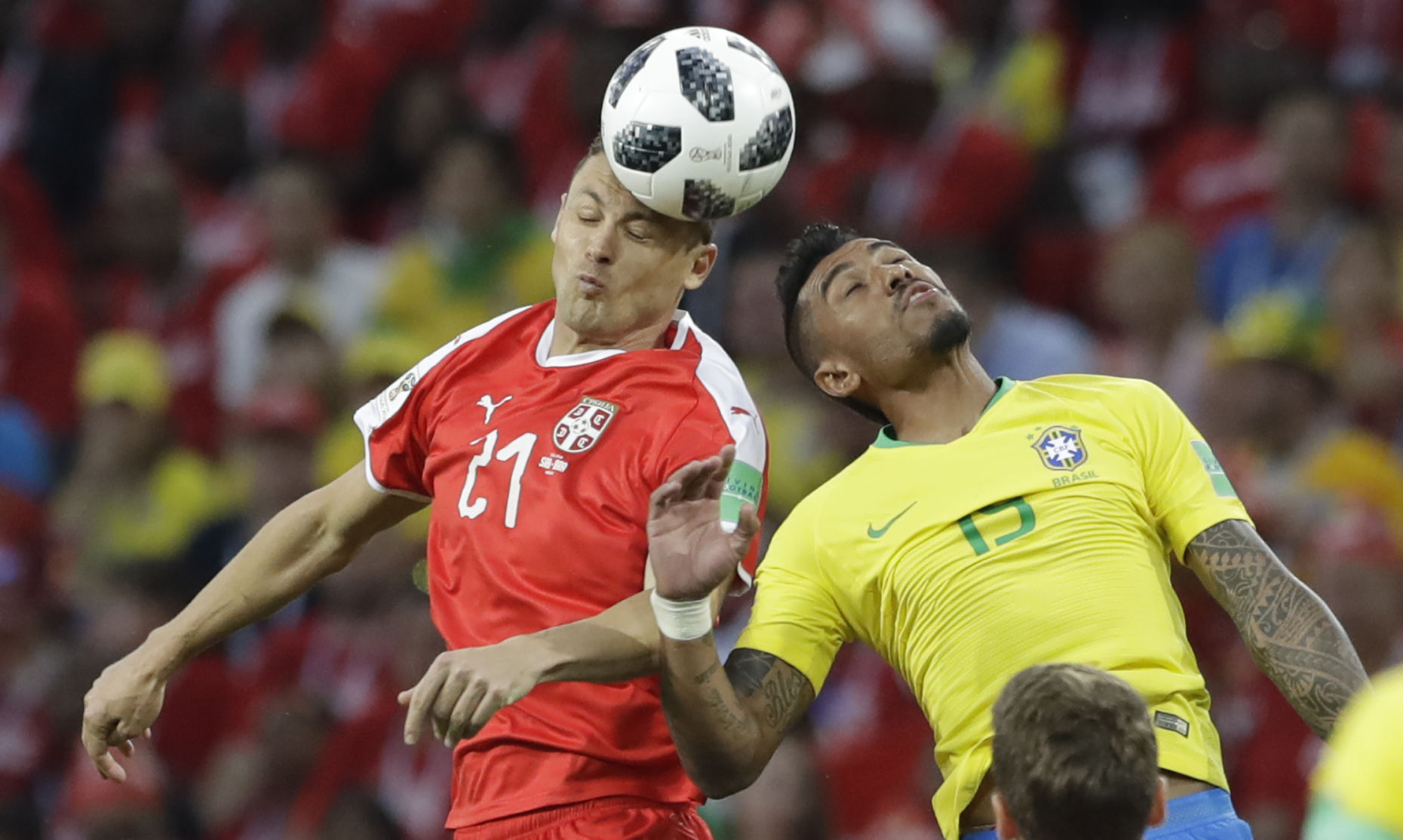 Brazil vs. Serbia